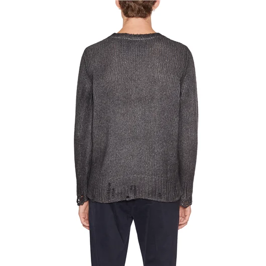 AVANT TOI MAGLIA GIROCOLLO DESTOYED