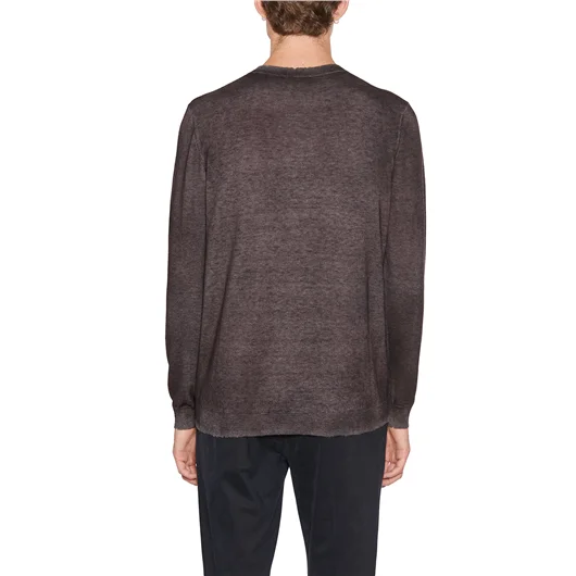 AVANT TOI MAGLIA GIROCOLLO DETROYED