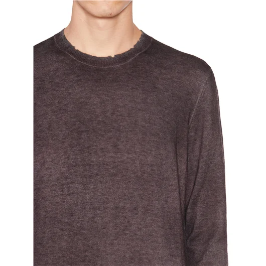 AVANT TOI MAGLIA GIROCOLLO DETROYED