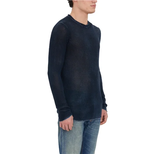 AVANT TOI MAGLIA GIROCOLLO IN LINO