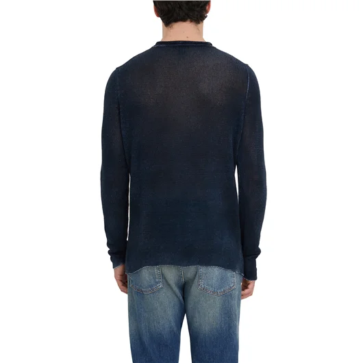 AVANT TOI MAGLIA GIROCOLLO IN LINO