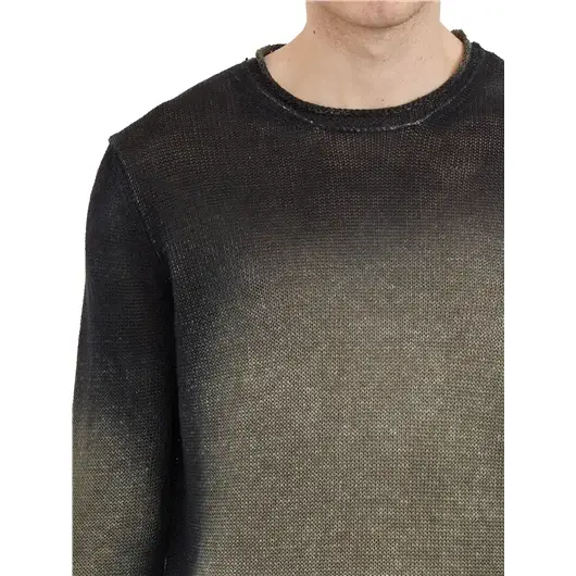 AVANT TOI MAGLIA GIROCOLLO IN LINO