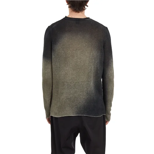 AVANT TOI MAGLIA GIROCOLLO IN LINO