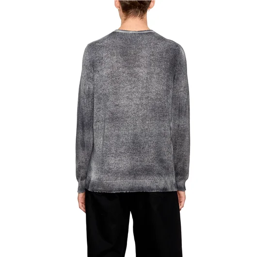 AVANT TOI MAGLIA IN CACHEMIRE LEGGERO REVERSIBILE