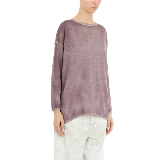 AVANT TOI MAGLIA IN CASHMERE COLLO A BARCHETTA