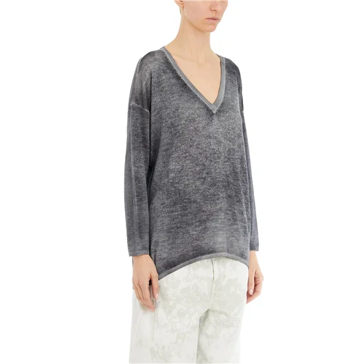 AVANT TOI MAGLIA IN CASHMERE COLLO A V
