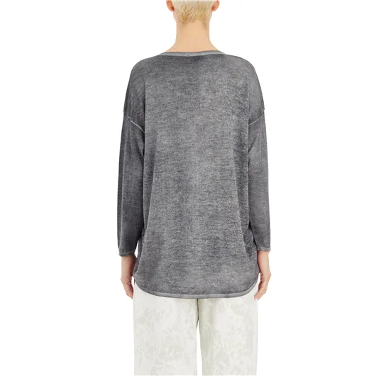 AVANT TOI MAGLIA IN CASHMERE COLLO A V
