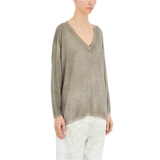 AVANT TOI MAGLIA IN CASHMERE COLLO A V