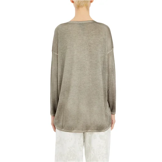 AVANT TOI MAGLIA IN CASHMERE COLLO A V