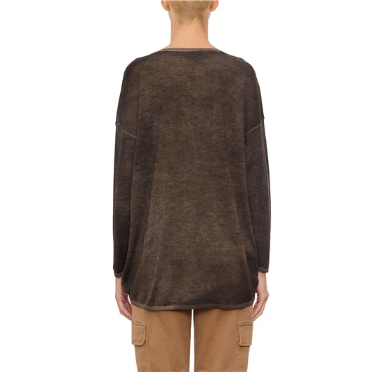 AVANT TOI MAGLIA IN CASHMERE E SETA