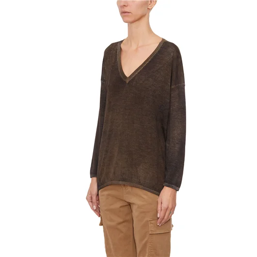 AVANT TOI MAGLIA IN CASHMERE E SETA