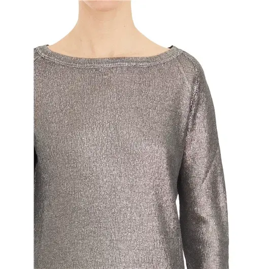 AVANT TOI MAGLIA IN LINO LAMINATO