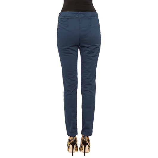 BASICON LEGGINS IN RASO STRETCH