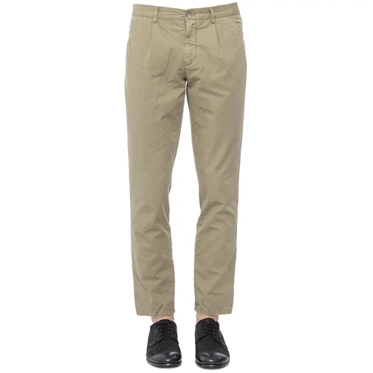 BASICON PANTALONE CHINO CON PINCES