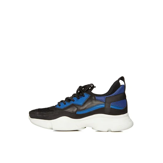 BB BRUNO BORDESE WASHED SNEAKER IN PELLE