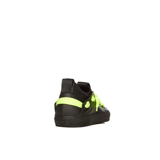 BB BRUNO BORDESE WASHED SNEAKER IN PELLE