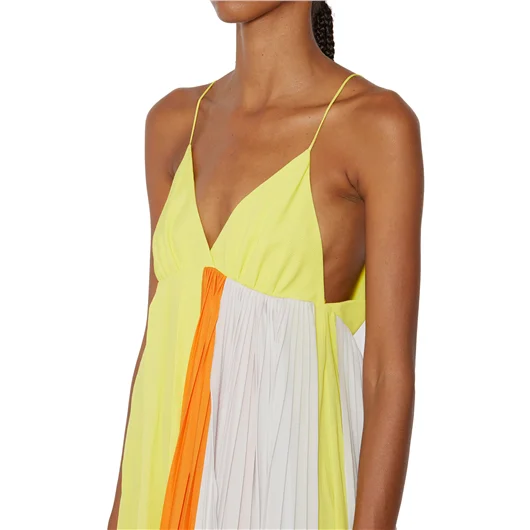 BEN TAVERNITI UNRAVEL ABITO LUNGO IRREGOLARE