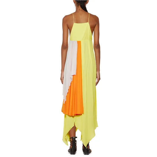 BEN TAVERNITI UNRAVEL ABITO LUNGO IRREGOLARE