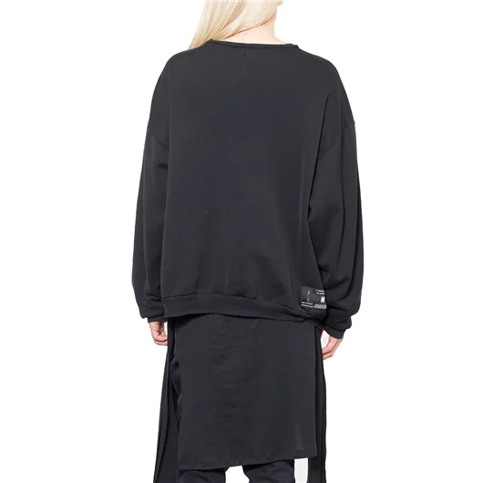 BEN TAVERNITI UNRAVEL FELPA CON PATCHES