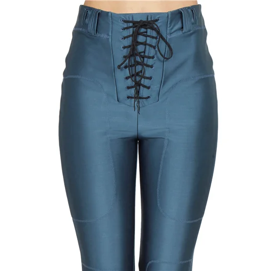 BEN TAVERNITI UNRAVEL LEGGINGS LACE UP FOOT