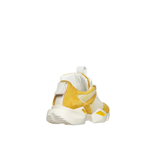 BEN TAVERNITI UNRAVEL SNEAKER IN SUEDE MULTICOLOR