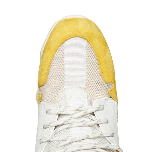 BEN TAVERNITI UNRAVEL SNEAKER IN SUEDE MULTICOLOR