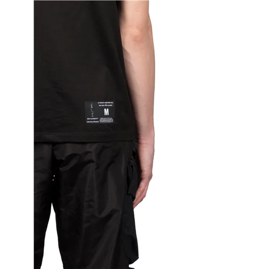 BEN TAVERNITI UNRAVEL T-SHIRT IN COTONE BARS M