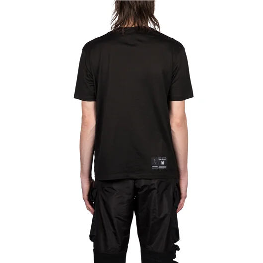 BEN TAVERNITI UNRAVEL T-SHIRT IN COTONE BARS M