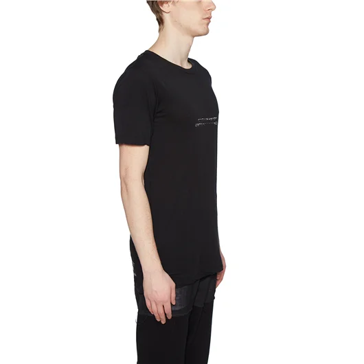 BEN TAVERNITI UNRAVEL T-SHIRT IN COTONE BT WALL