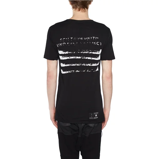 BEN TAVERNITI UNRAVEL T-SHIRT IN COTONE BT WALL