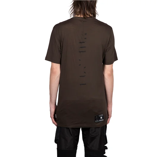 BEN TAVERNITI UNRAVEL T-SHIRT IN COTONE TATTOO VIN