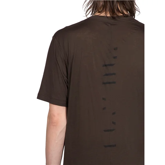 BEN TAVERNITI UNRAVEL T-SHIRT IN COTONE TATTOO VIN
