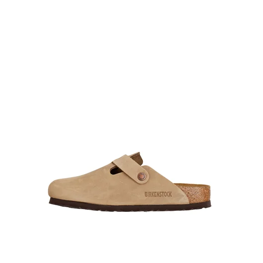 BIRKENSTOCK SANDALO BOSTON SFB TOBACCO BROWN