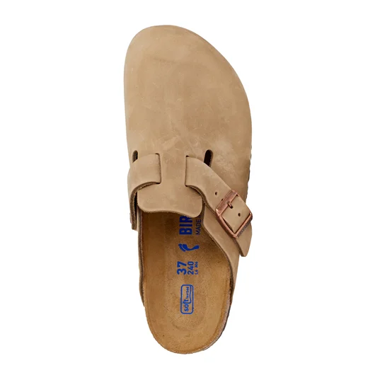 BIRKENSTOCK SANDALO BOSTON SFB TOBACCO BROWN