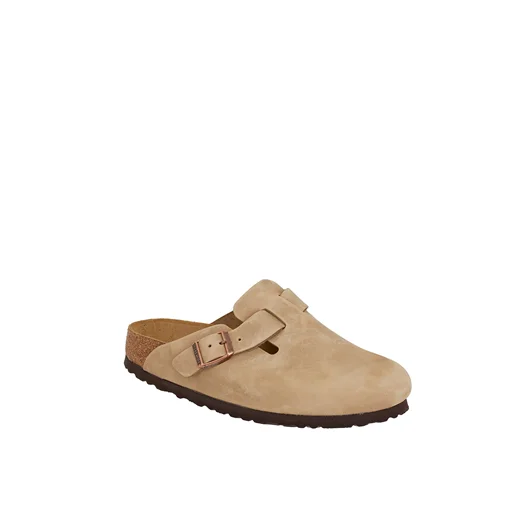 BIRKENSTOCK SANDALO BOSTON SFB TOBACCO BROWN