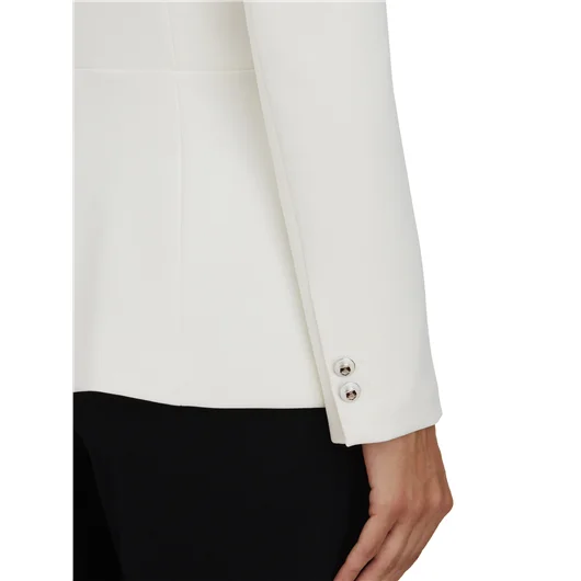 ELISABETTA FRANCHI BLAZER DOPPIO PETTO CON REVER IN RASO