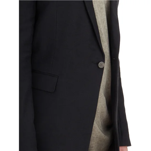 BORIS BIDJAN SABERI BLAZER IN COTONE E LINO