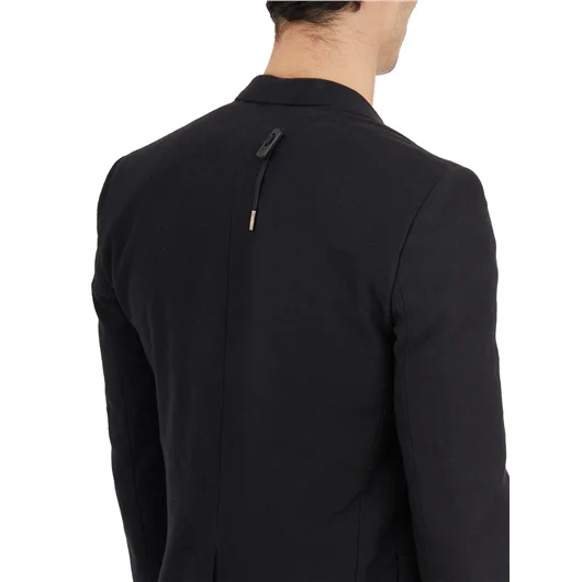 BORIS BIDJAN SABERI BLAZER IN COTONE E LINO