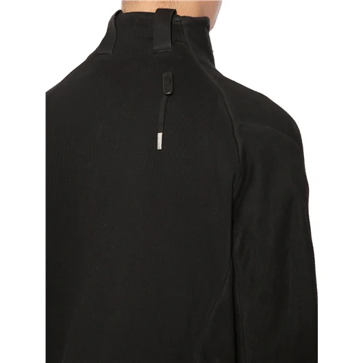 BORIS BIDJAN SABERI FELPA IN COTONE CON ZIP