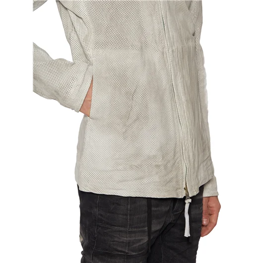 BORIS BIDJAN SABERI GIUBBINO IN PELLE