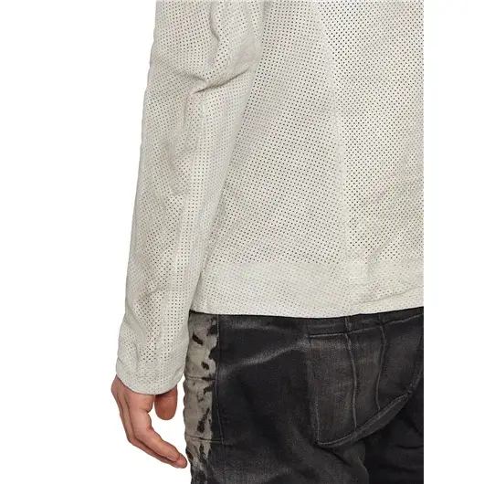 BORIS BIDJAN SABERI GIUBBINO IN PELLE