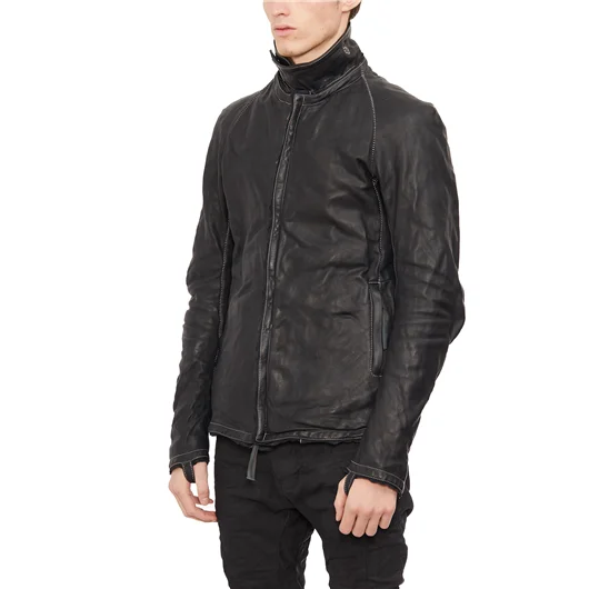 BORIS BIDJAN SABERI GIUBBOTTO DI PELLE