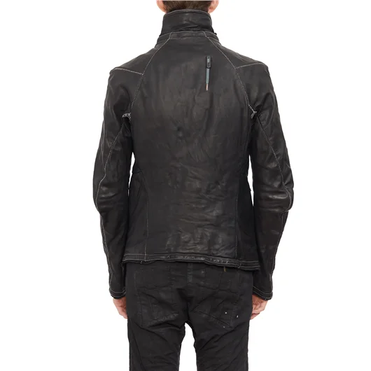 BORIS BIDJAN SABERI GIUBBOTTO DI PELLE