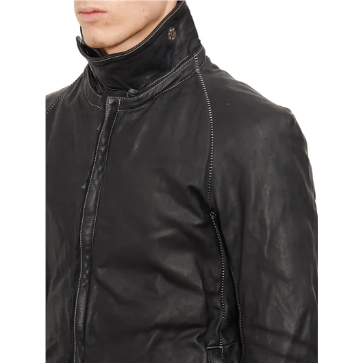 BORIS BIDJAN SABERI GIUBBOTTO DI PELLE