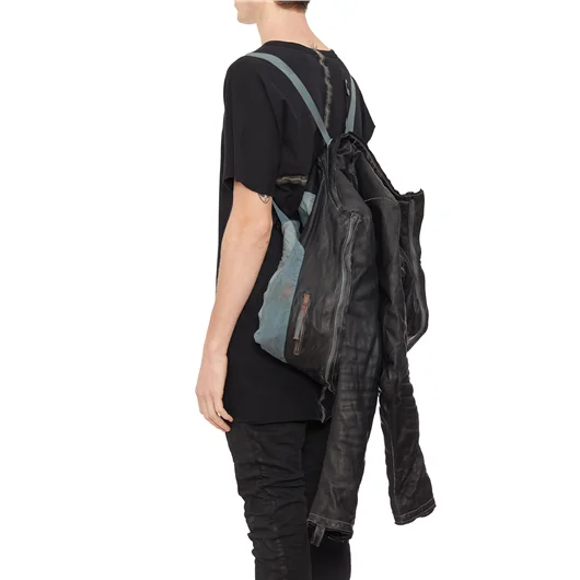 BORIS BIDJAN SABERI GIUBBOTTO DI PELLE