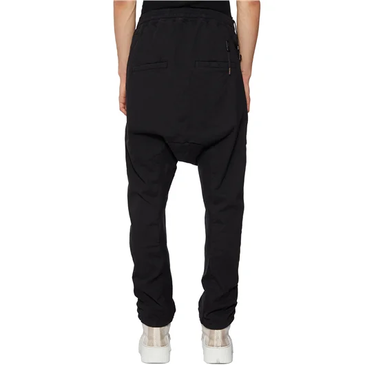 BORIS BIDJAN SABERI PANTALONE IN COTONE E LINO
