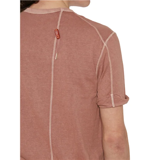 BORIS BIDJAN SABERI T-SHIRT GIROCOLLO IN COTONE