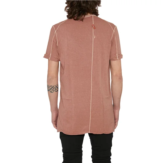 BORIS BIDJAN SABERI T-SHIRT GIROCOLLO IN COTONE