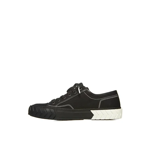 BOTH SNEAKER BASSA IN CANVAS E GOMMA