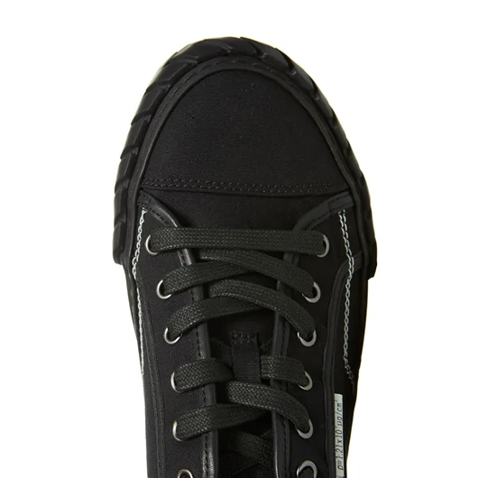 BOTH SNEAKER BASSA IN CANVAS E GOMMA